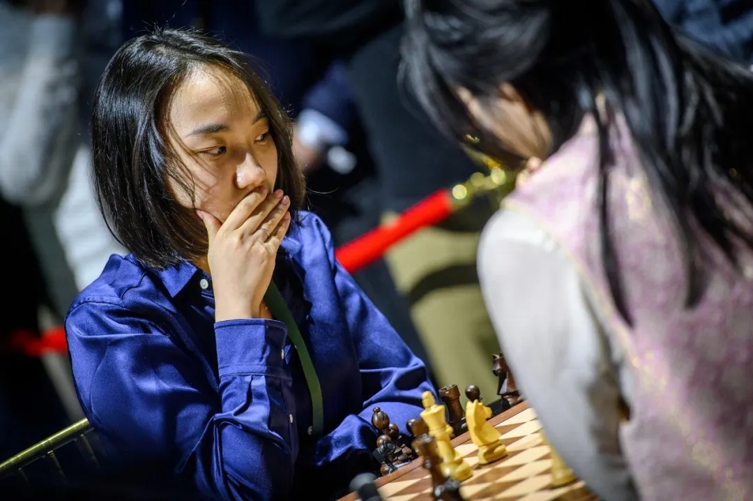 居文君在纽约世界快棋与超快棋锦标赛超快棋女