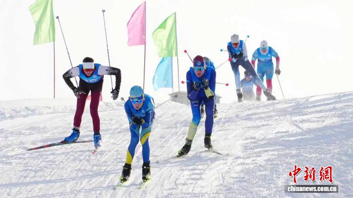 新疆阿勒泰：第三届环阿尔泰山冬季运动会盛大