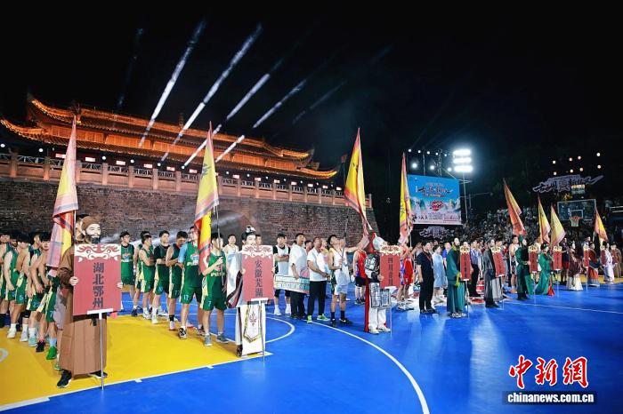 江西庐山新结义：三国故地汇聚八支球队，推动