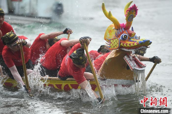 2023中华传统龙舟竞演在杭