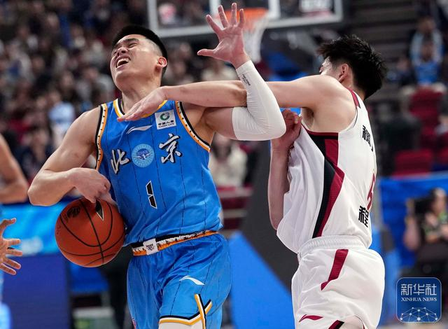 CBA常规赛第30轮 北京北汽主场力克浙江稠州金租
