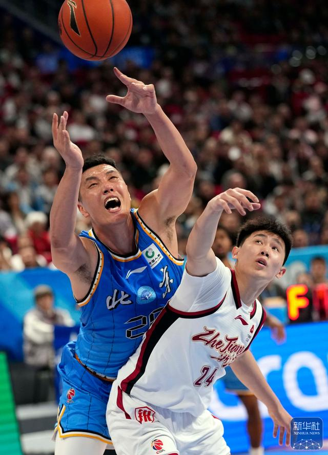 CBA常规赛第30轮 北京北汽主场力克浙江稠州金租