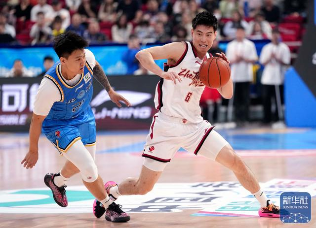 CBA常规赛第30轮 北京北汽主场力克浙江稠州金租