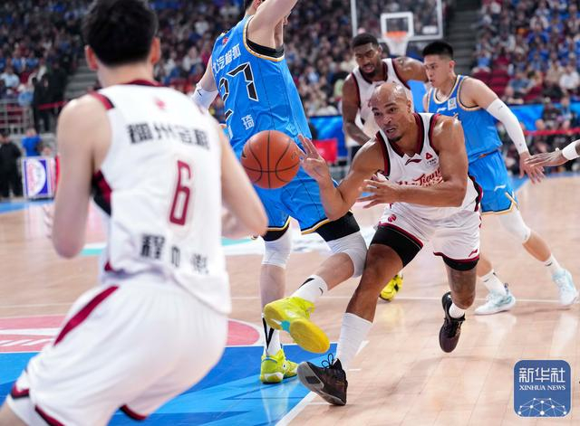 CBA常规赛第30轮 北京北汽主场力克浙江稠州金租