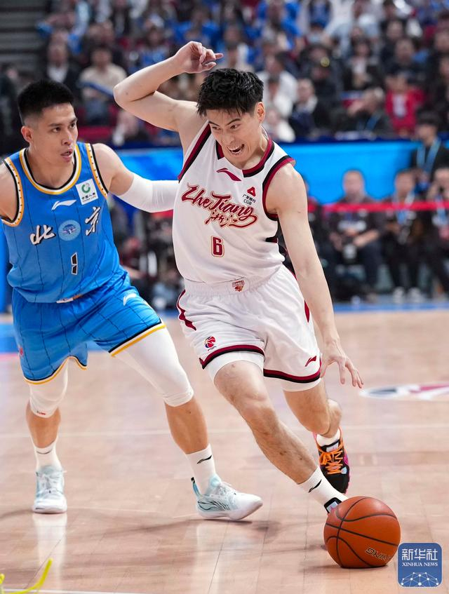 CBA常规赛第30轮 北京北汽主场力克浙江稠州金租