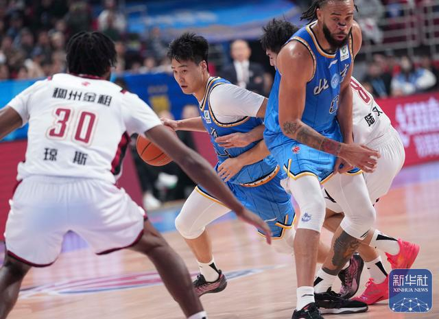 CBA常规赛第30轮 北京北汽主场力克浙江稠州金租