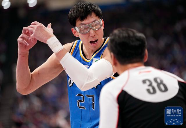 CBA常规赛第30轮 北京北汽主场力克浙江稠州金租