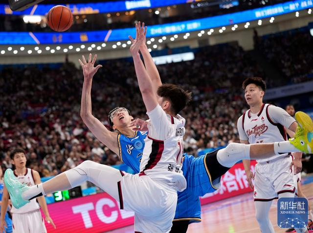 CBA常规赛第30轮 北京北汽主场力克浙江稠州金租