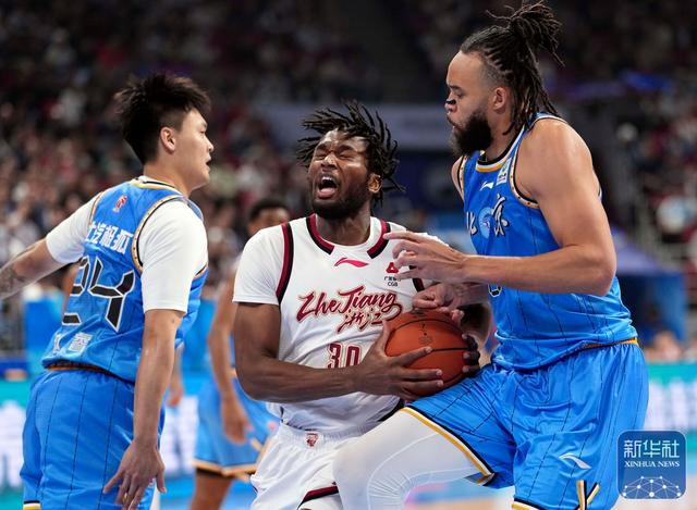CBA常规赛第30轮 北京北汽主场力克浙江稠州金租