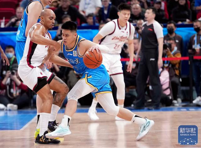 CBA常规赛第30轮 北京北汽主场力克浙江稠州金租