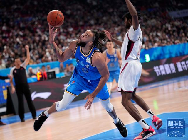 CBA常规赛第30轮 北京北汽主场力克浙江稠州金租