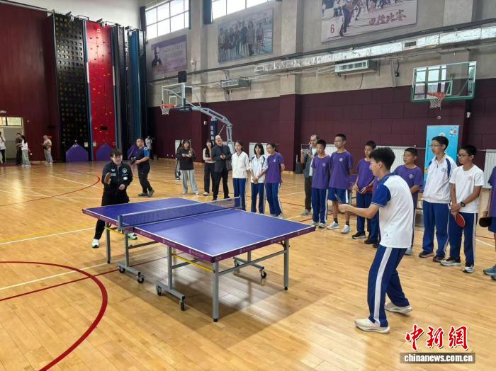 朱雨玲复出夺WTT美国大满贯赛冠军 校园宣讲传递