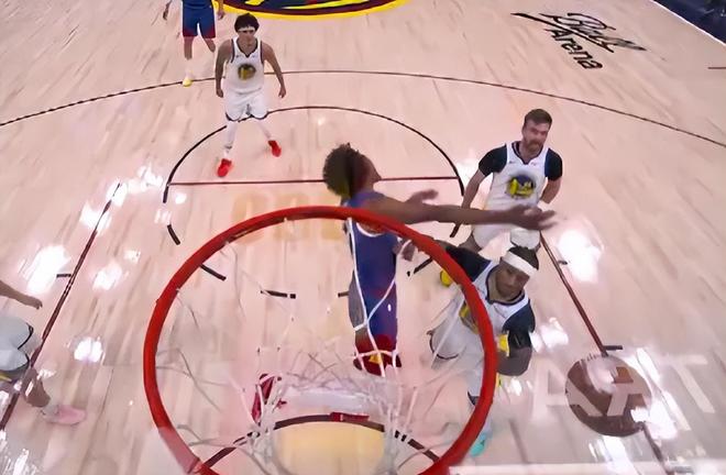 掘金约基奇率队掀翻勇士终结三连胜