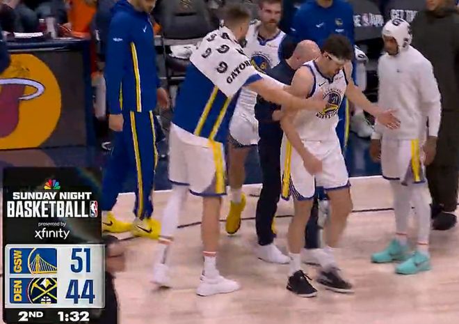 掘金约基奇率队掀翻勇士终结三连胜