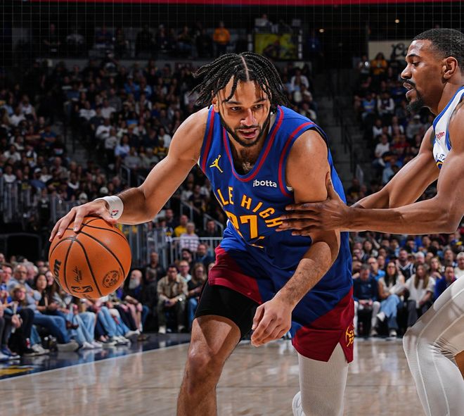 掘金约基奇率队掀翻勇士终结三连胜