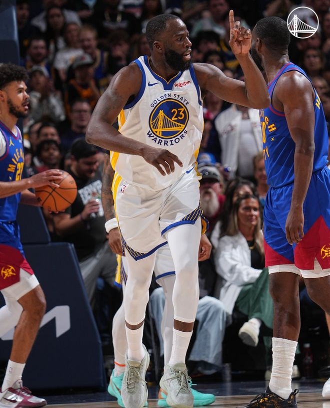 掘金约基奇率队掀翻勇士终结三连胜