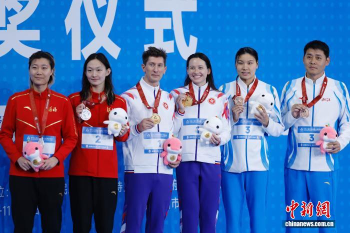 粤港澳全运会上的动人笑容:传承与友谊并肩前