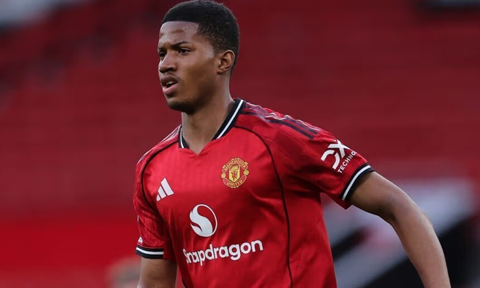 曼联U21新星奥比对阵皇马暴露短板 外租欧洲联赛