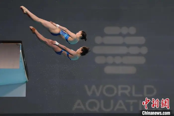 陈芋汐在世界跳水世界杯总决赛独揽三金，成就