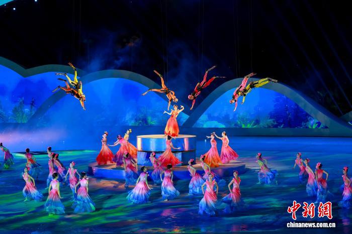 三亚亚沙会开幕：椰风海韵共绘文化盛宴